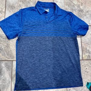 Men’s under armour polo size large